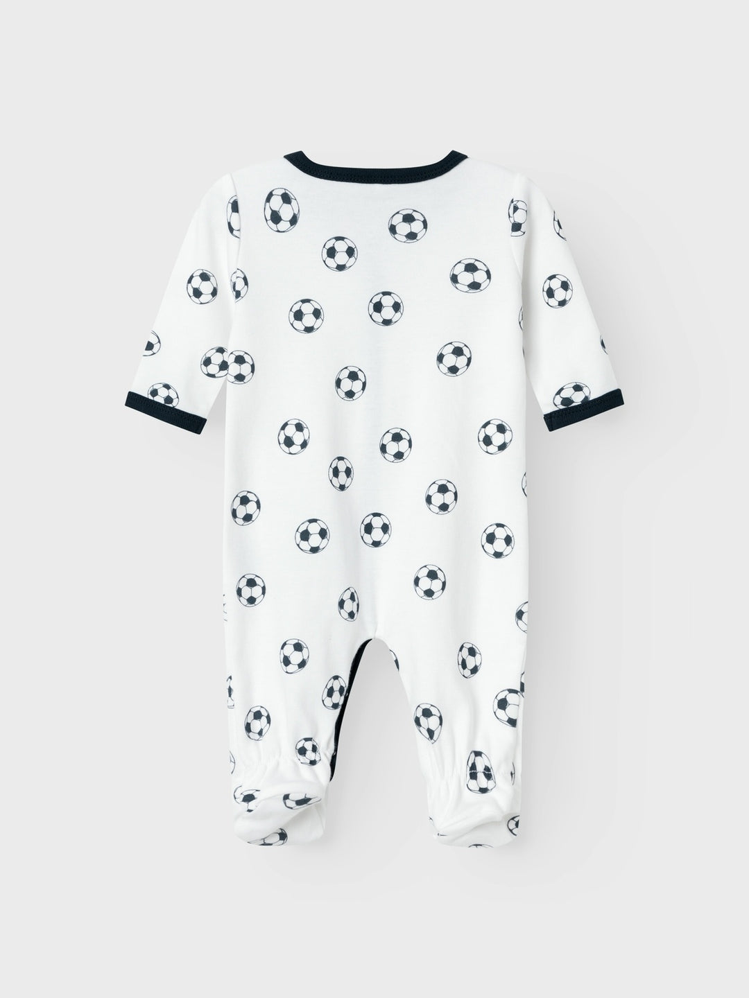 Baby pyjama FOOTBALL Bright White