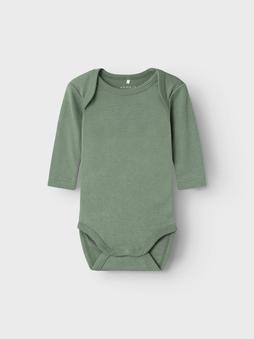 Baby romper 2P WILD LIME DINO Laurel Wreath