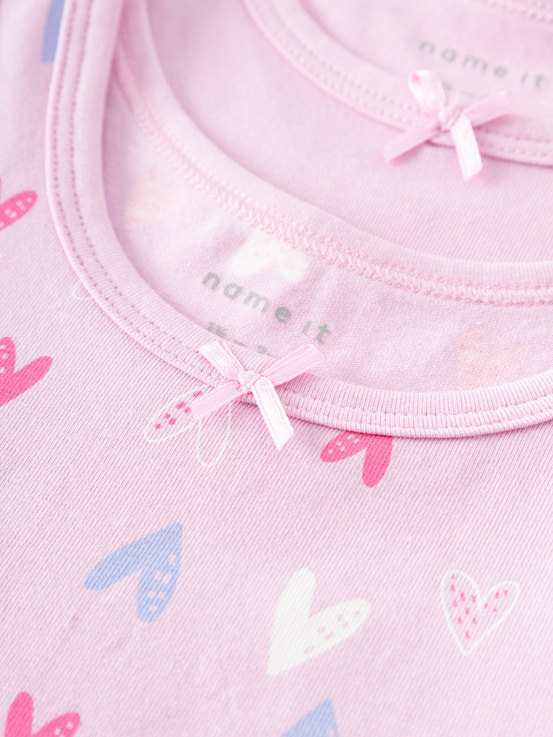 Mini ondergoed 2P PINK HEARTS Pink Lavender