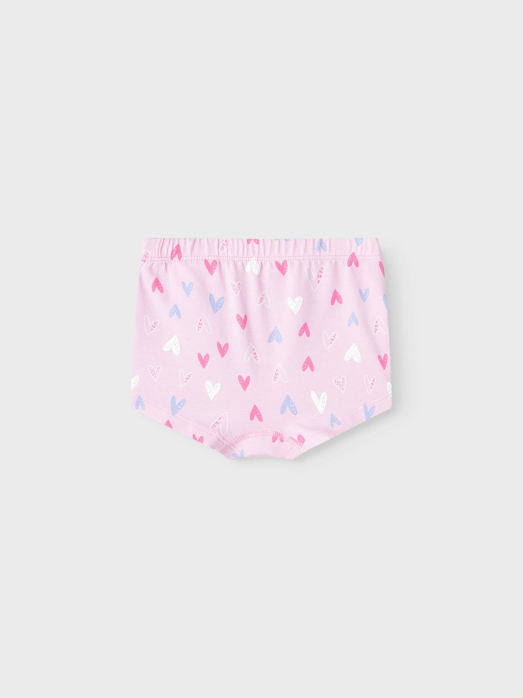 Mini Boxershorts 3P PINK HERZEN Pink Lavendel