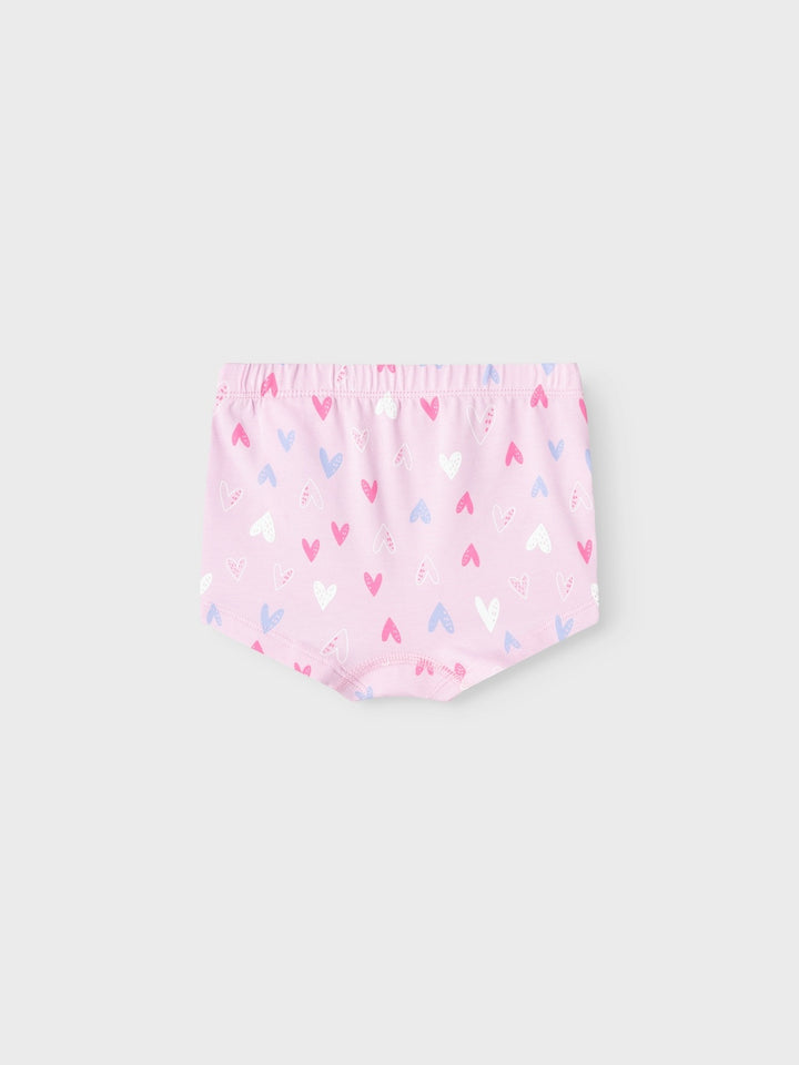 Mini Boxershorts 3P PINK HERZEN Pink Lavendel