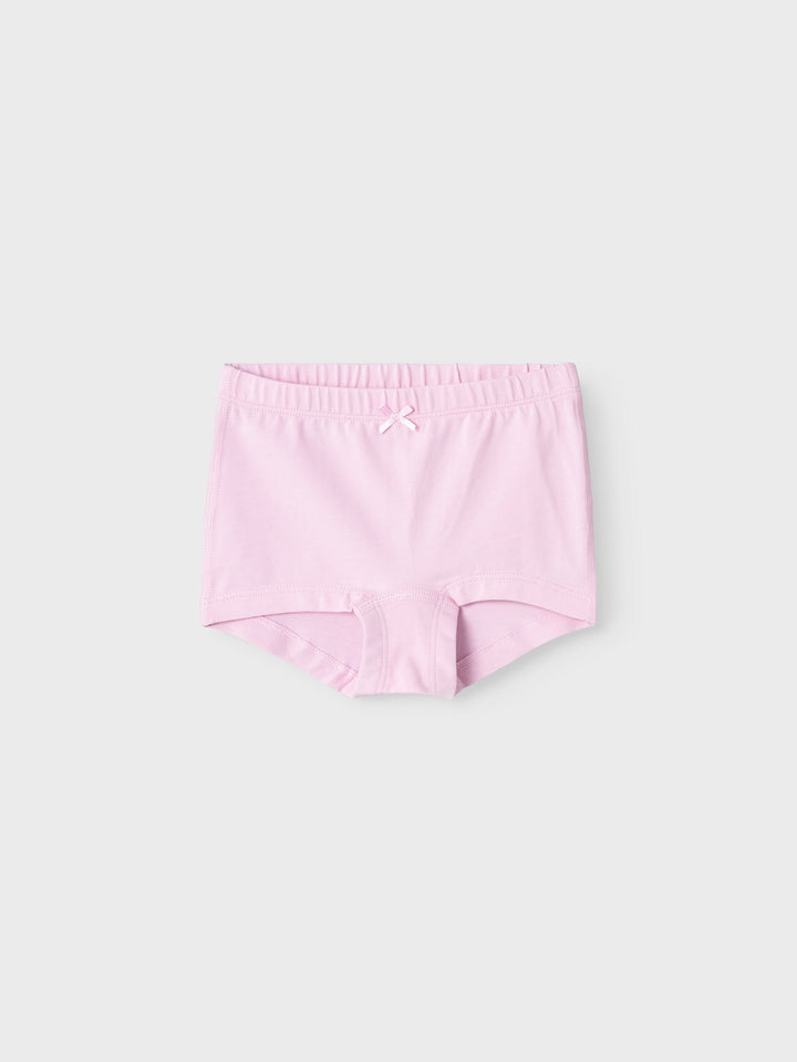Mini Boxershorts 3P PINK HERZEN Pink Lavendel