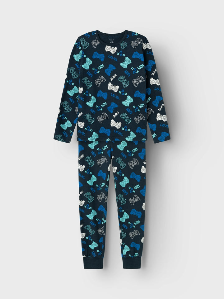 Kids pyjama DARK SAPPHIRE GAMER Dark Sapphire