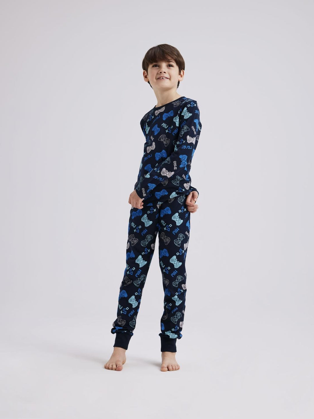 Kids pyjama DARK SAPPHIRE GAMER Dark Sapphire