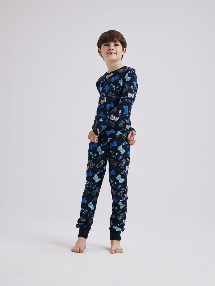 Kids pyjama DARK SAPPHIRE GAMER Dark Sapphire