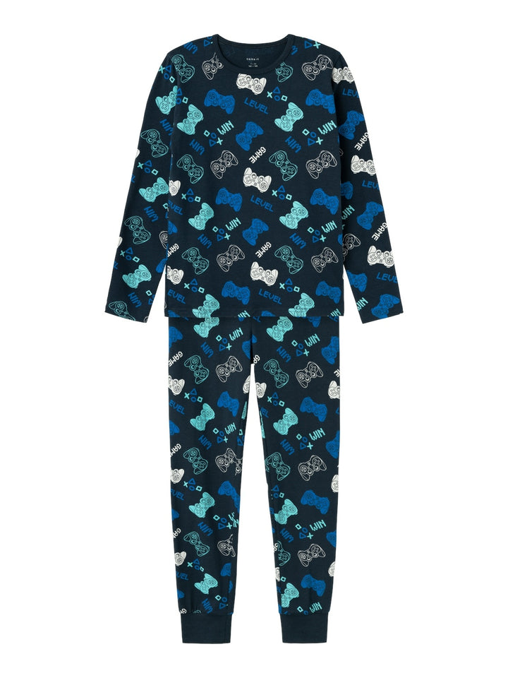 Kids pyjama DARK SAPPHIRE GAMER Dark Sapphire