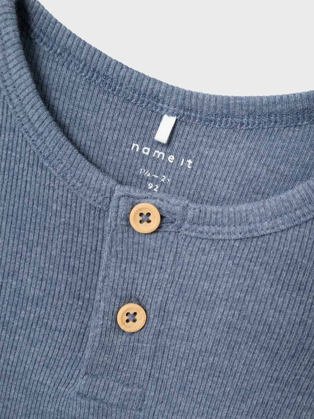 Mini longsleeve KAB Troposphere MELANGE Regular Fit