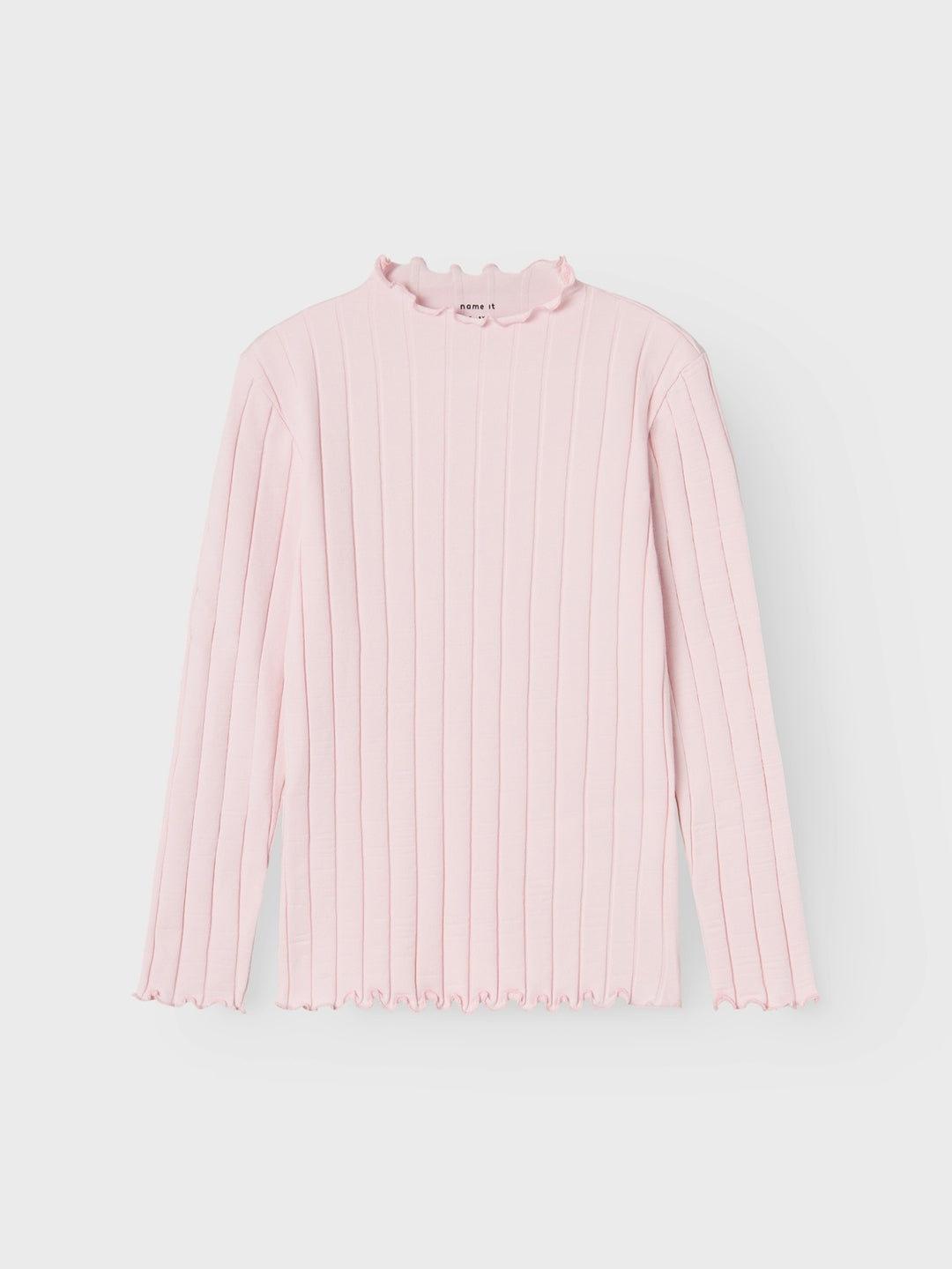 Kids longsleeve NOLINE Parfait Pink Slim Fit