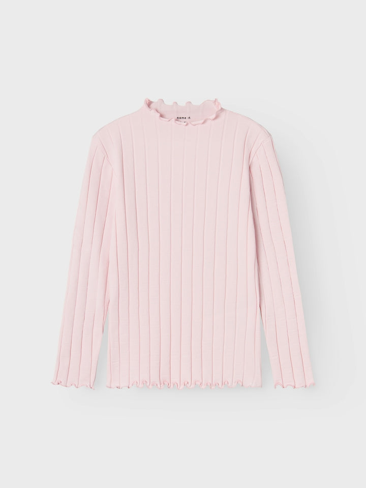 Kids longsleeve NOLINE Parfait Pink Slim Fit