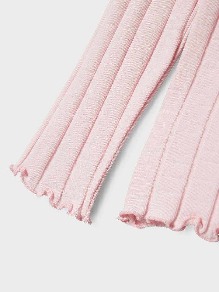 Kids longsleeve NOLINE Parfait Pink Slim Fit