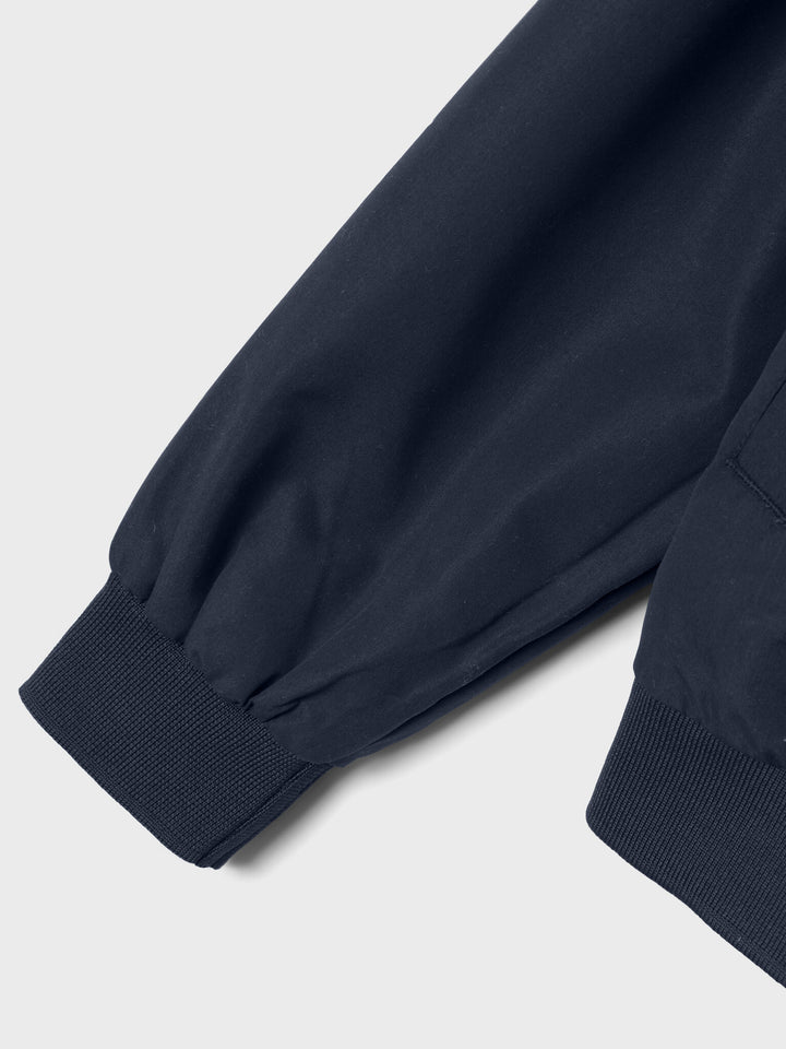 Kids jas MONSTER BOMBER Navy Blazer ZIPPER POCKET