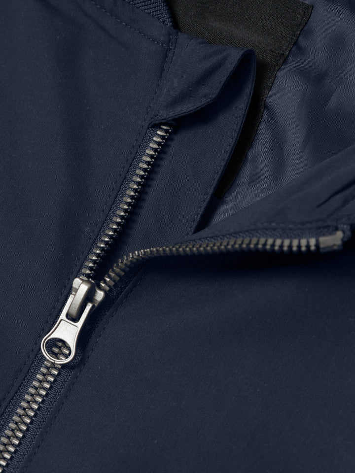 Kids jas MONSTER BOMBER Navy Blazer ZIPPER POCKET