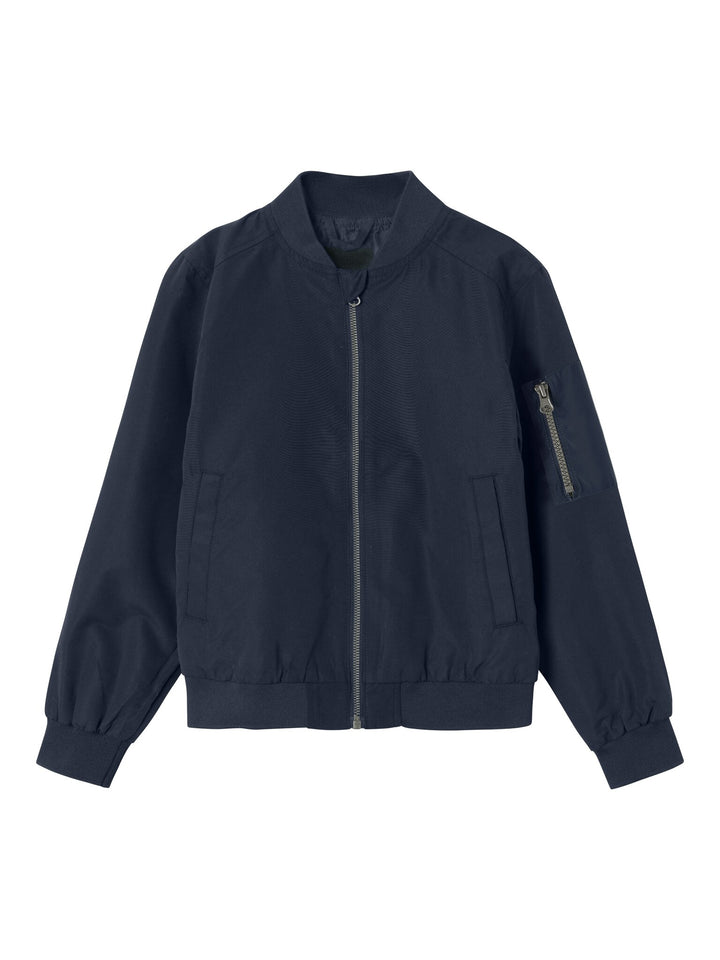 Kids jas MONSTER BOMBER Navy Blazer ZIPPER POCKET