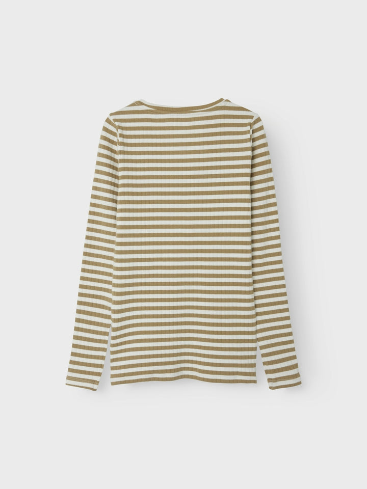 Kinder Langarmshirt SURAJA Kelp JET STREAM STREIFEN Slim Fit