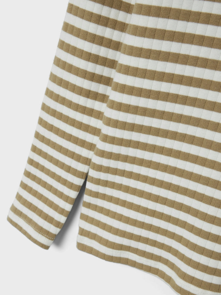 Kinder Langarmshirt SURAJA Kelp JET STREAM STREIFEN Slim Fit