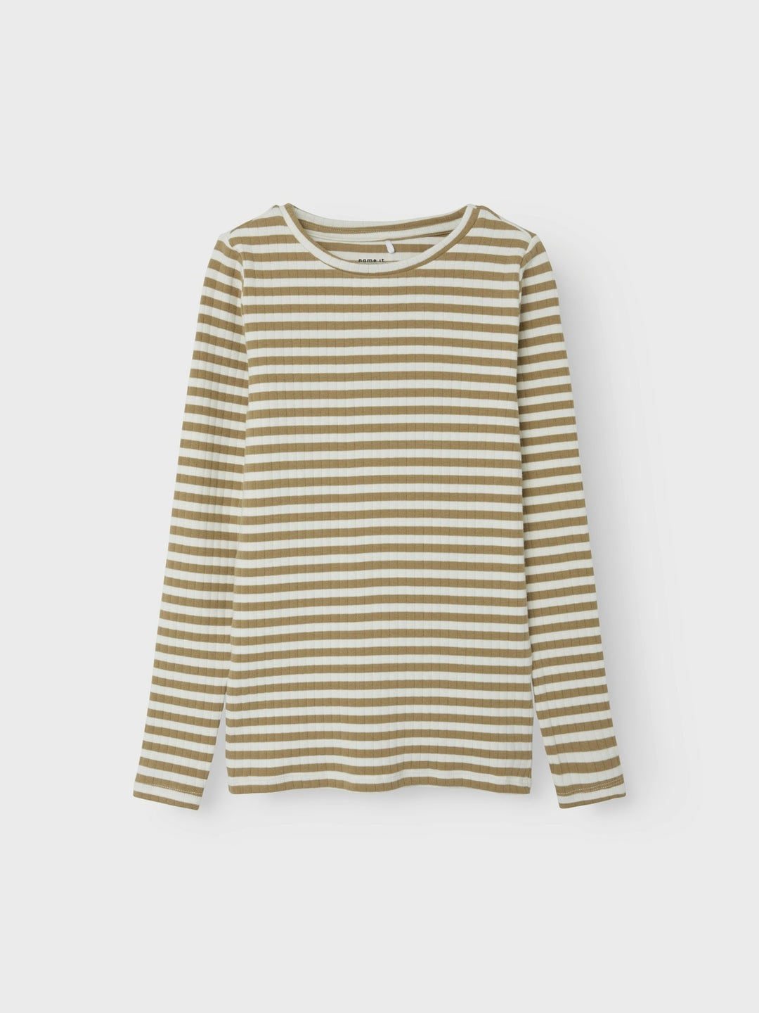 Kinder Langarmshirt SURAJA Kelp JET STREAM STREIFEN Slim Fit