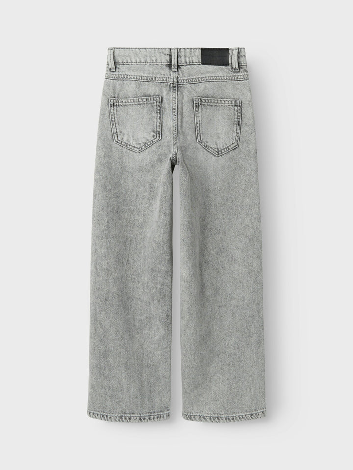 Kids spijkerbroek ROSE Light Grey Denim WIDE