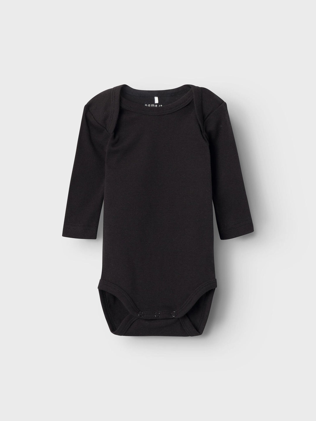 Baby romper 2P SOLID BLACK Black