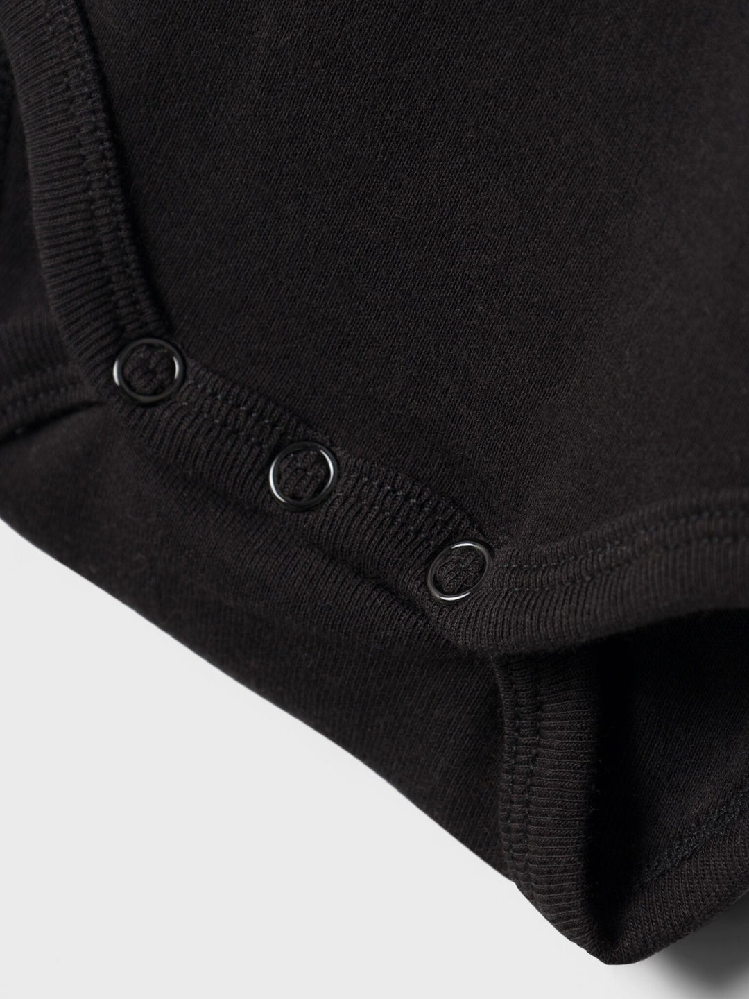 Baby romper 2P SOLID BLACK Black