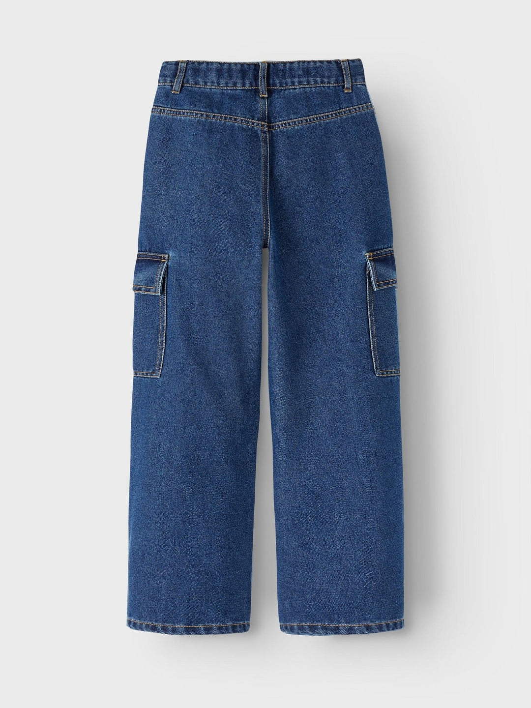 Kids spijkerbroek ROSE Dark Blue Denim Wide Leg Fit