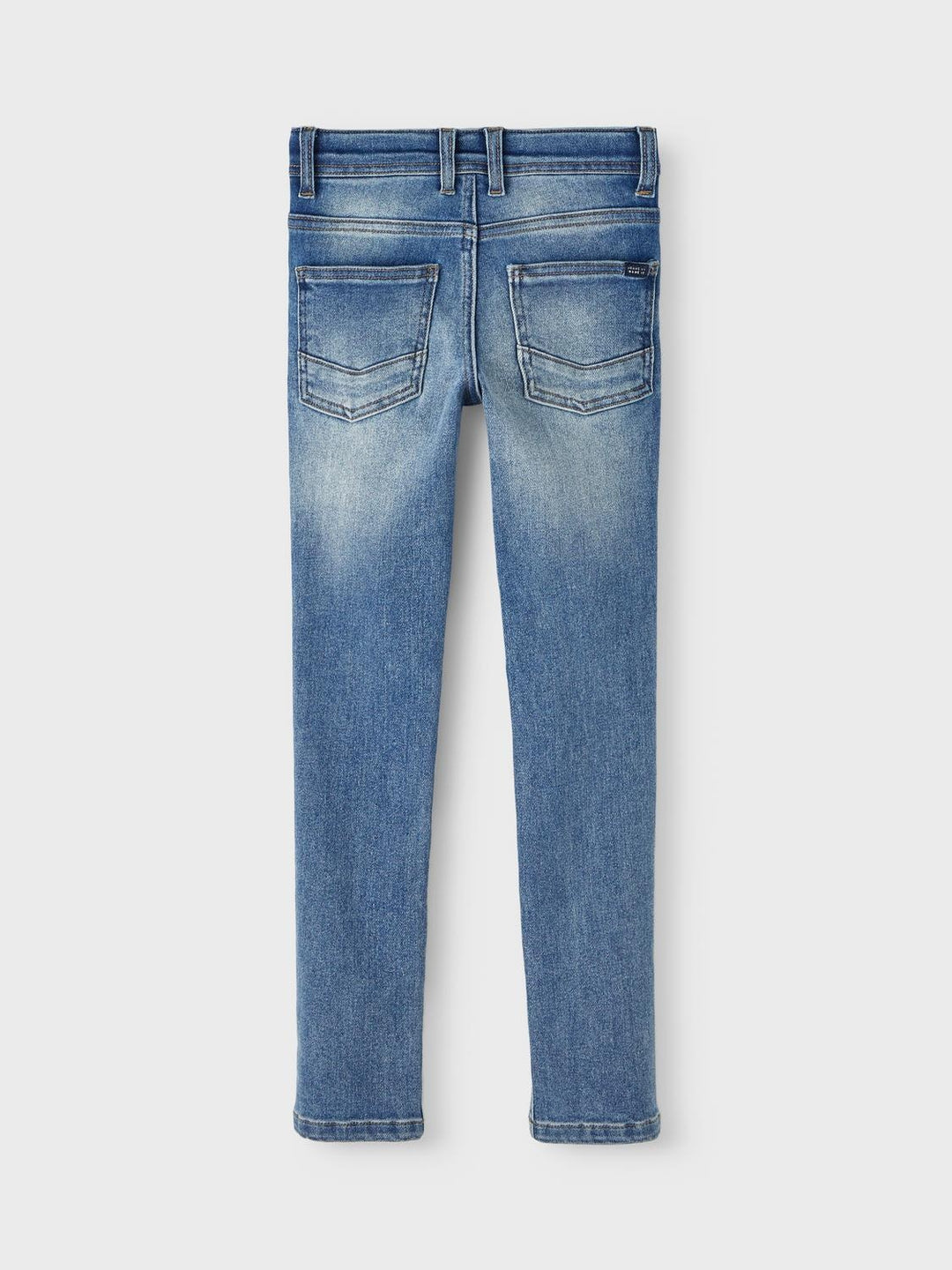 Kids spijkerbroek THEO Medium Blue Denim Xslim Fit