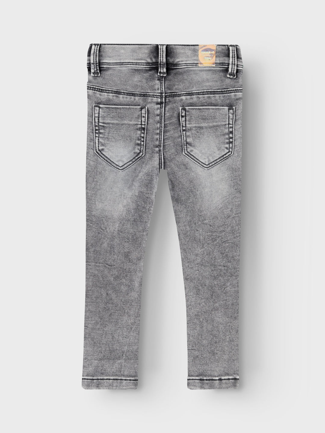 Mini spijkerbroek POLLY Light Grey Denim Skinny Fit