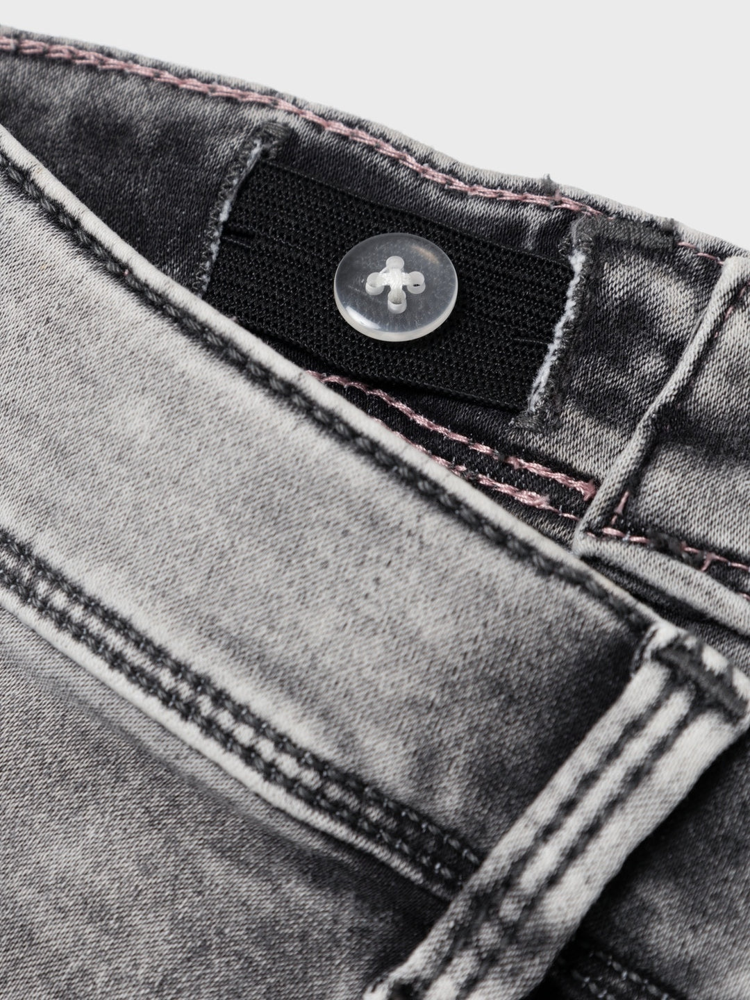 Mini spijkerbroek POLLY Light Grey Denim Skinny Fit