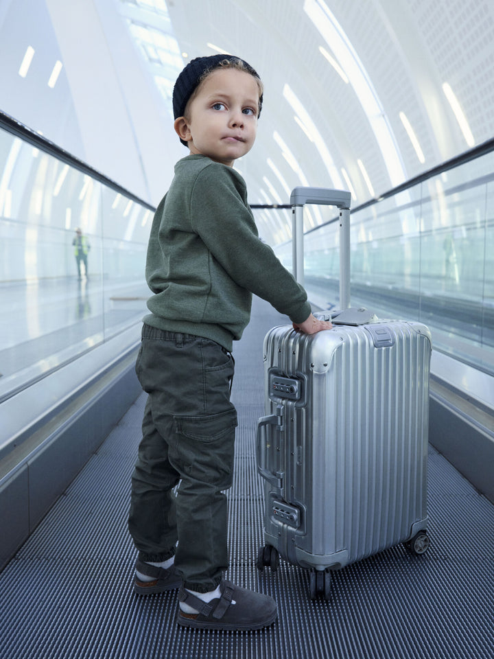 Mini broek BEN CARGO Lava Smoke Baggy Fit