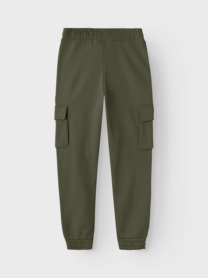 Kinder-Jogginghose OLLIE CARGO Olive Night Relaxed Fit