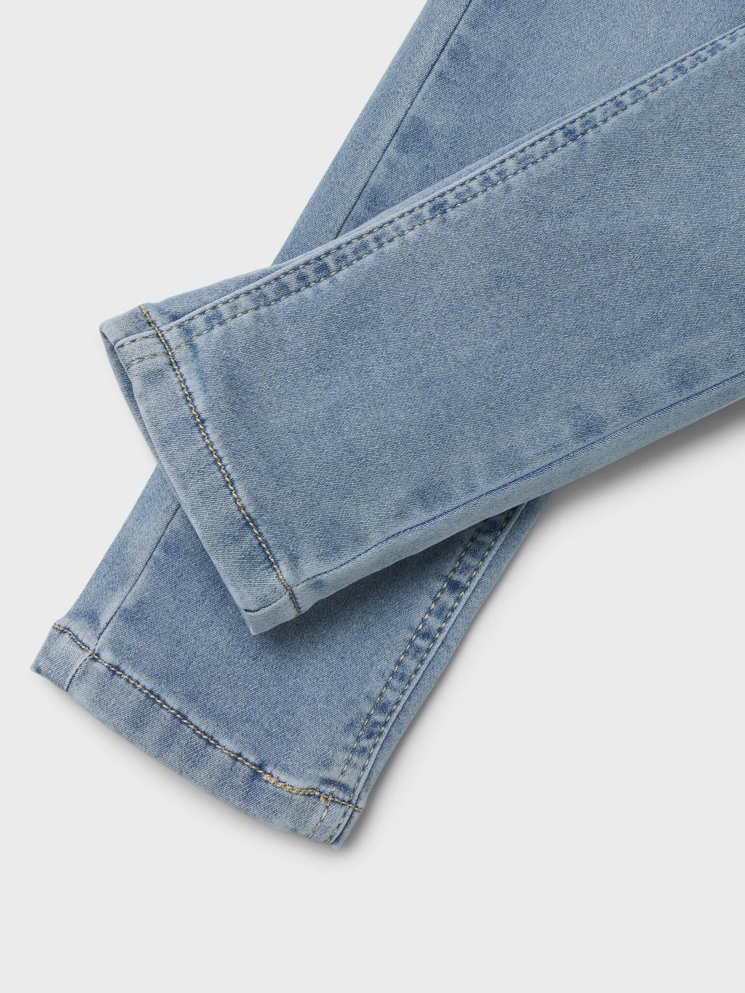Mini Jeans THEO THAYER Hellblau Denim Xslim Fit