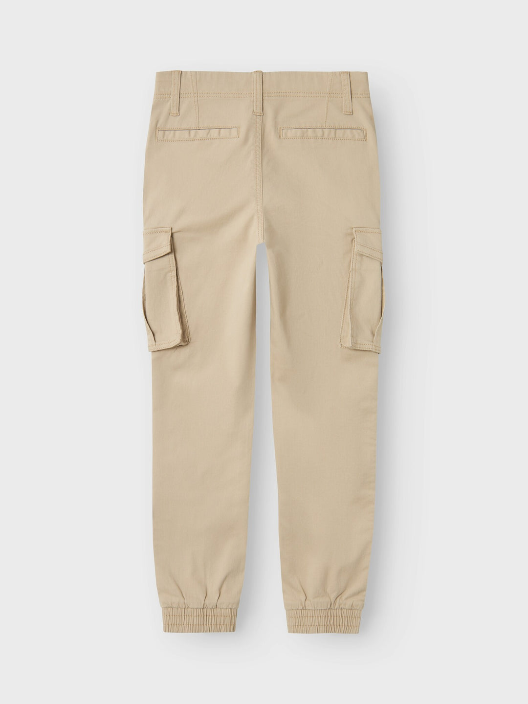 Kids broek RYAN CARGO Oxford Tan Round Fit