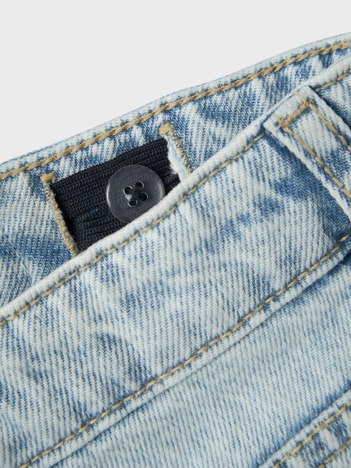 Kids spijkerbroek RYAN Light Blue Denim Straight Fit