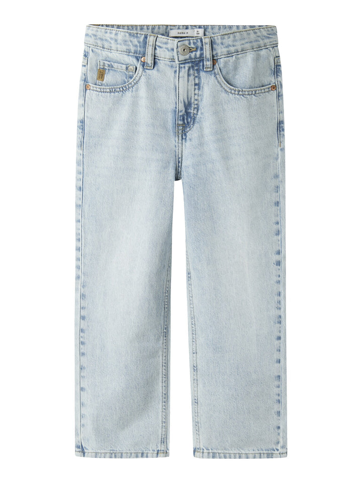 Kids spijkerbroek RYAN Light Blue Denim Straight Fit