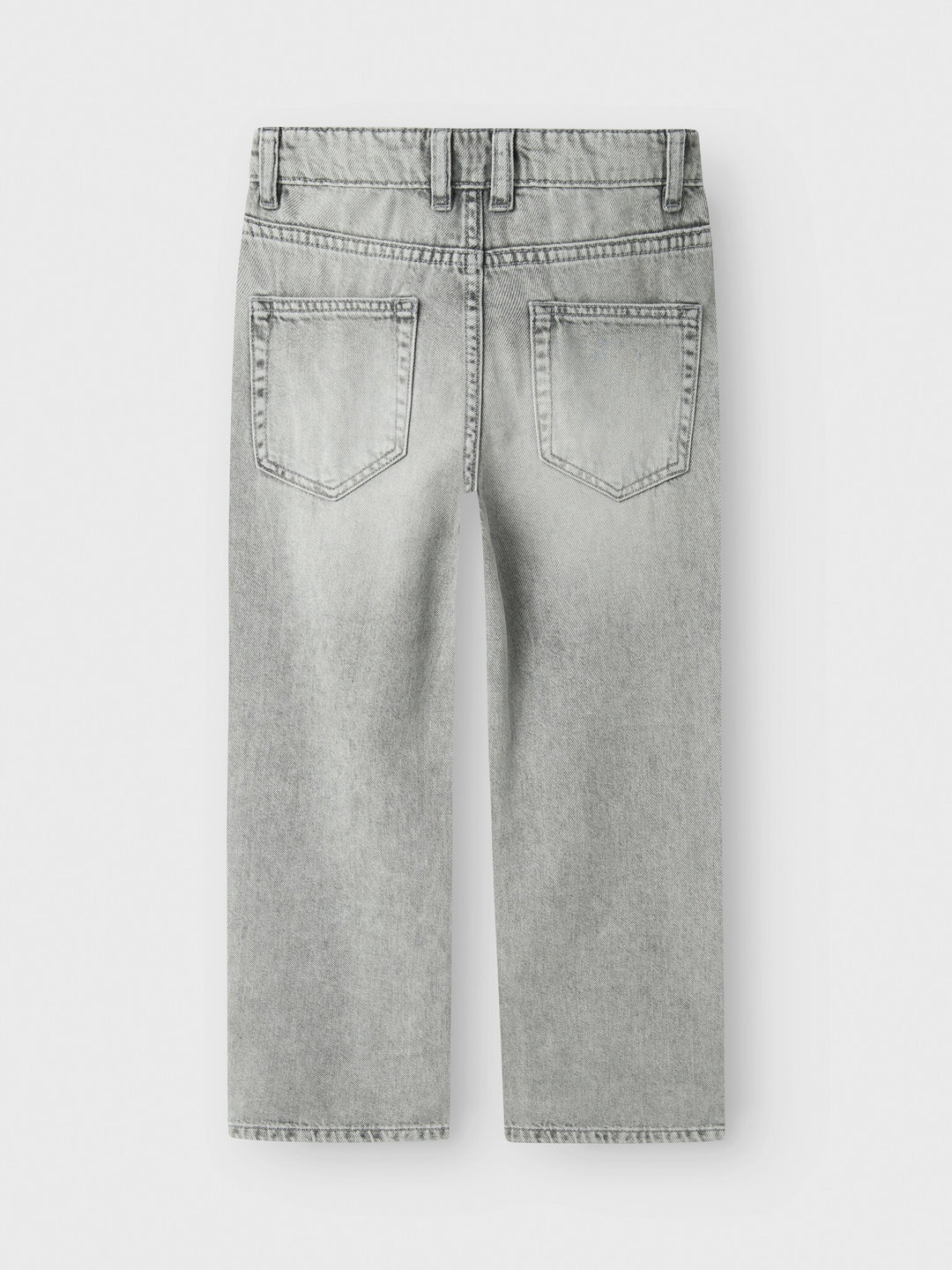 Kids spijkerbroek RYAN Light Grey Denim Straight Fit