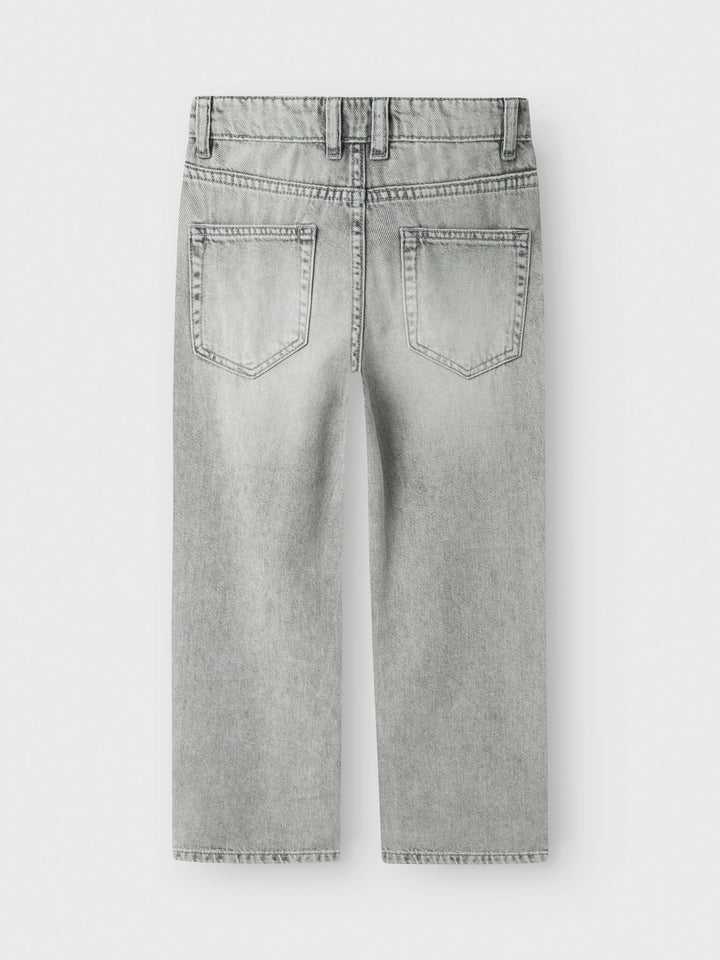 Kids spijkerbroek RYAN Light Grey Denim Straight Fit