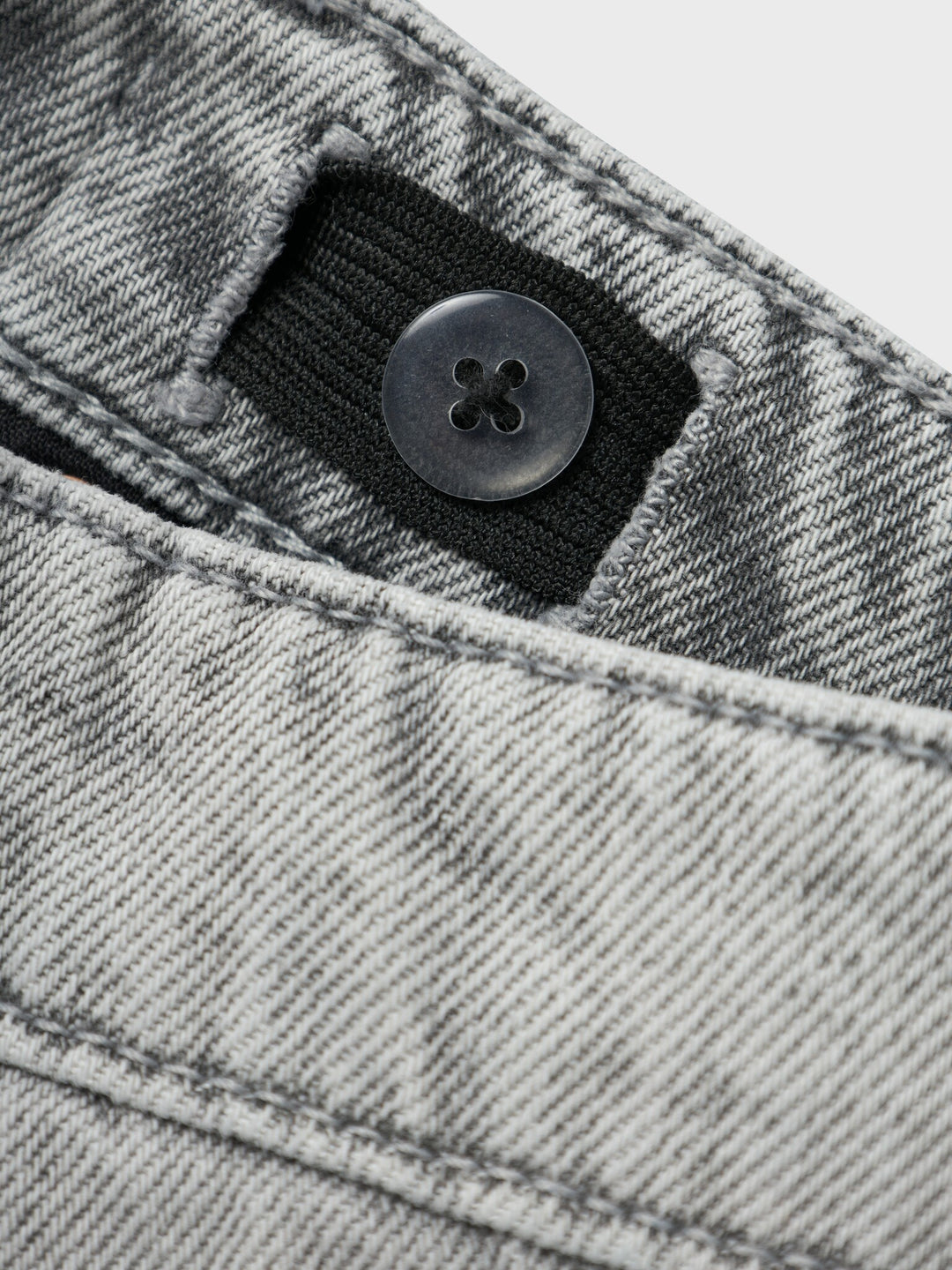 Kids spijkerbroek RYAN Light Grey Denim Straight Fit