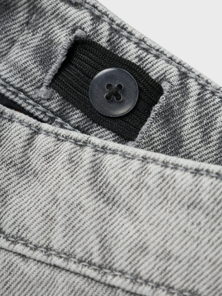 Kids spijkerbroek RYAN Light Grey Denim Straight Fit