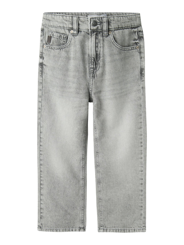 Kids spijkerbroek RYAN Light Grey Denim Straight Fit