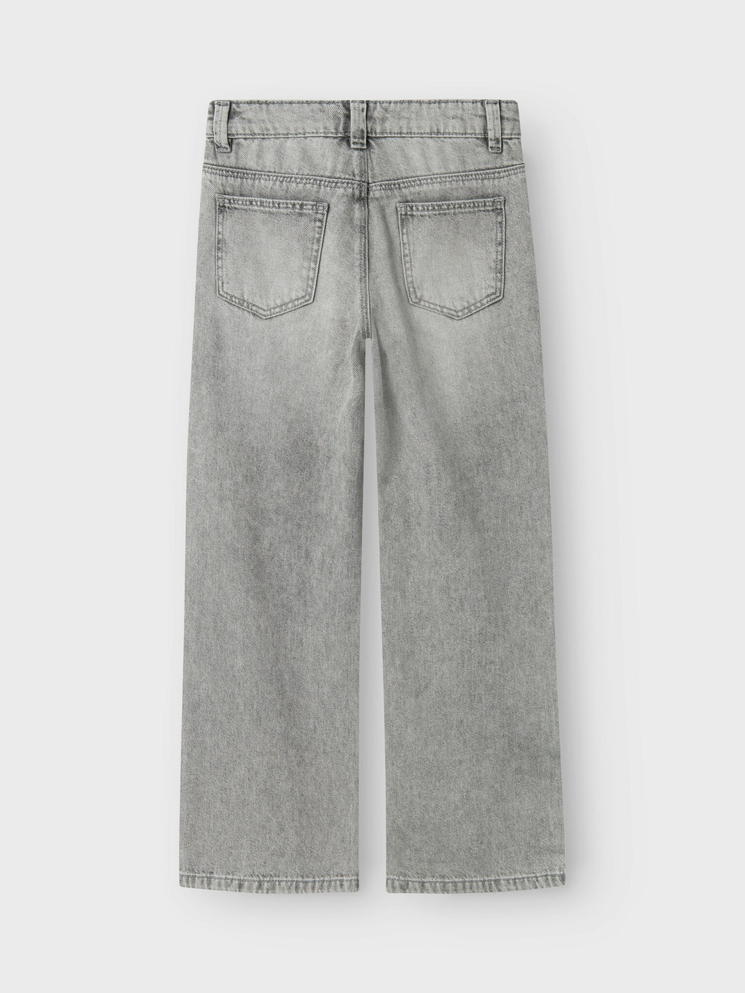 Kids spijkerbroek ROSE Light Grey Denim Wide Leg Fit