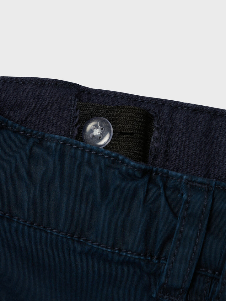 Mini Hose BEN CARGO Navy Blazer Baggy Fit