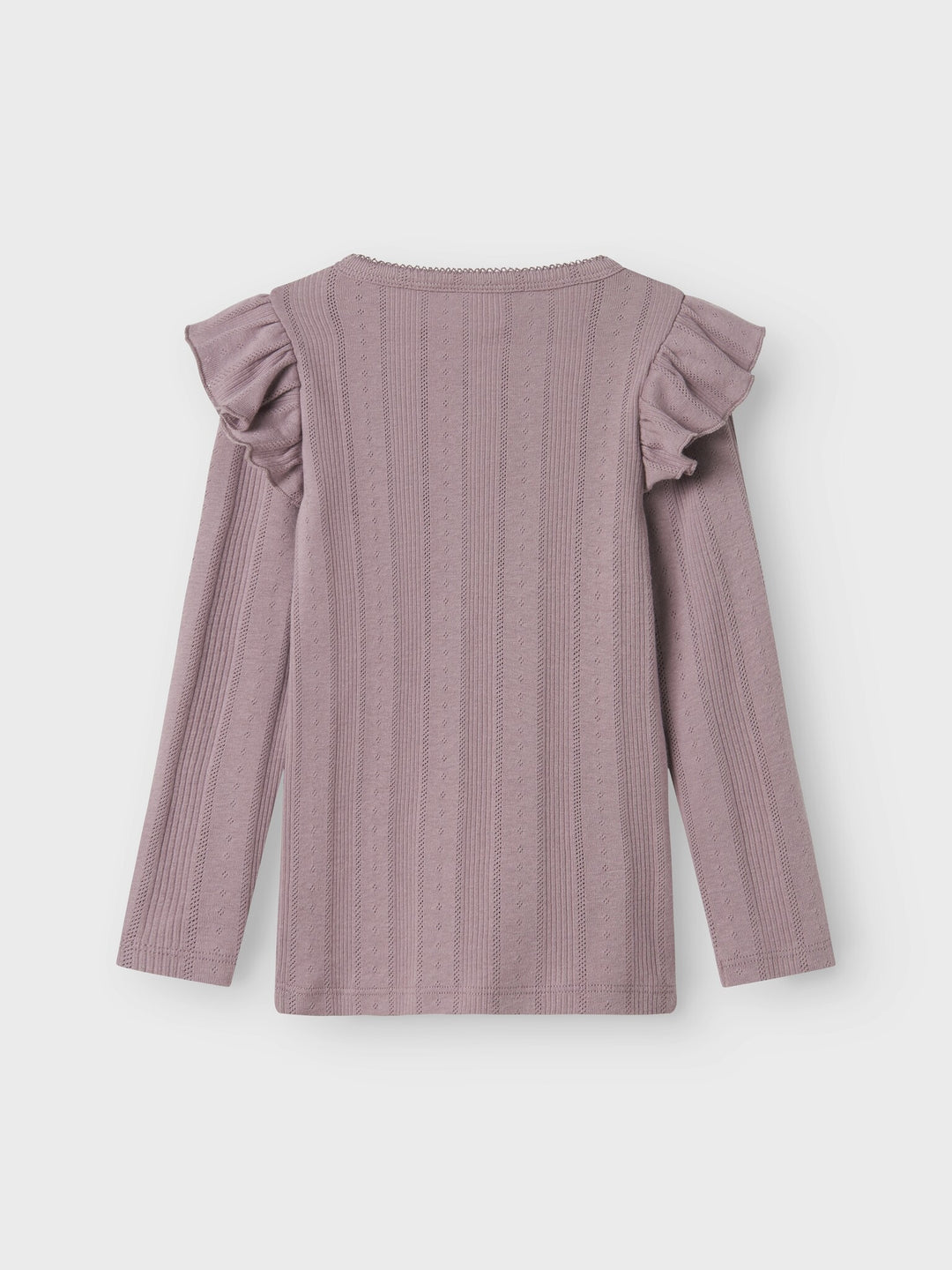 Mini Langarmshirt JULIA Elderberry Regular Fit