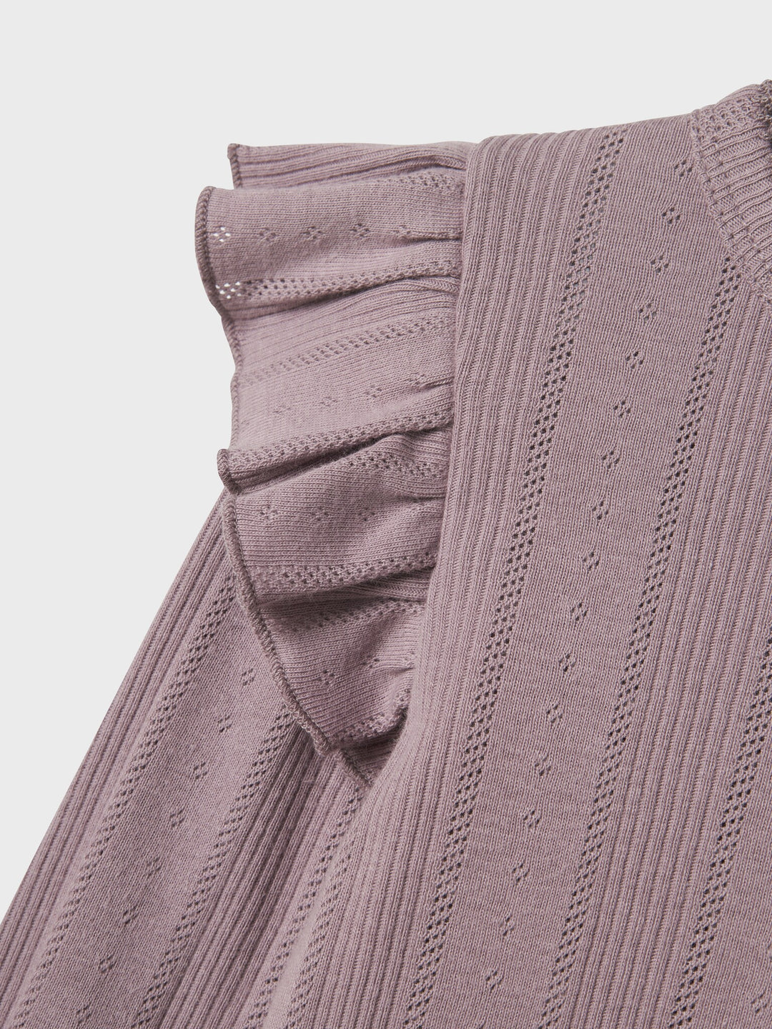 Mini Langarmshirt JULIA Elderberry Regular Fit