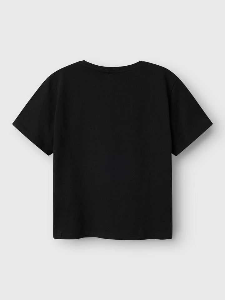 Kids T - shirt DYSA Black Relaxed Fit