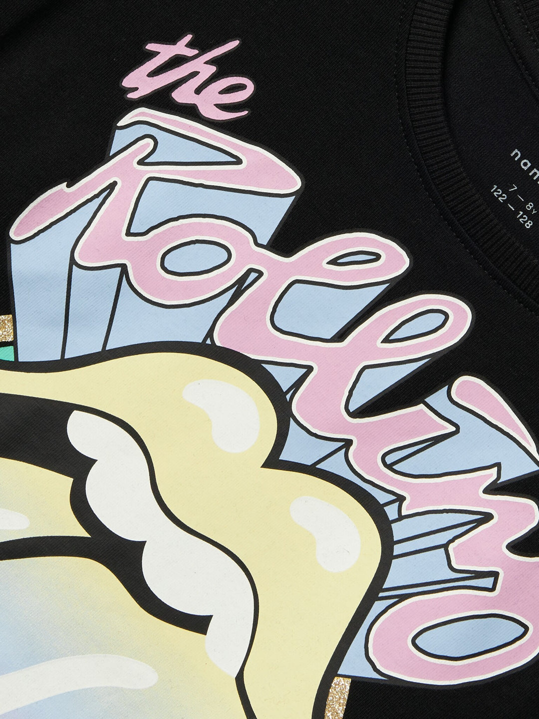 Kids T - shirt DYSA Black Relaxed Fit