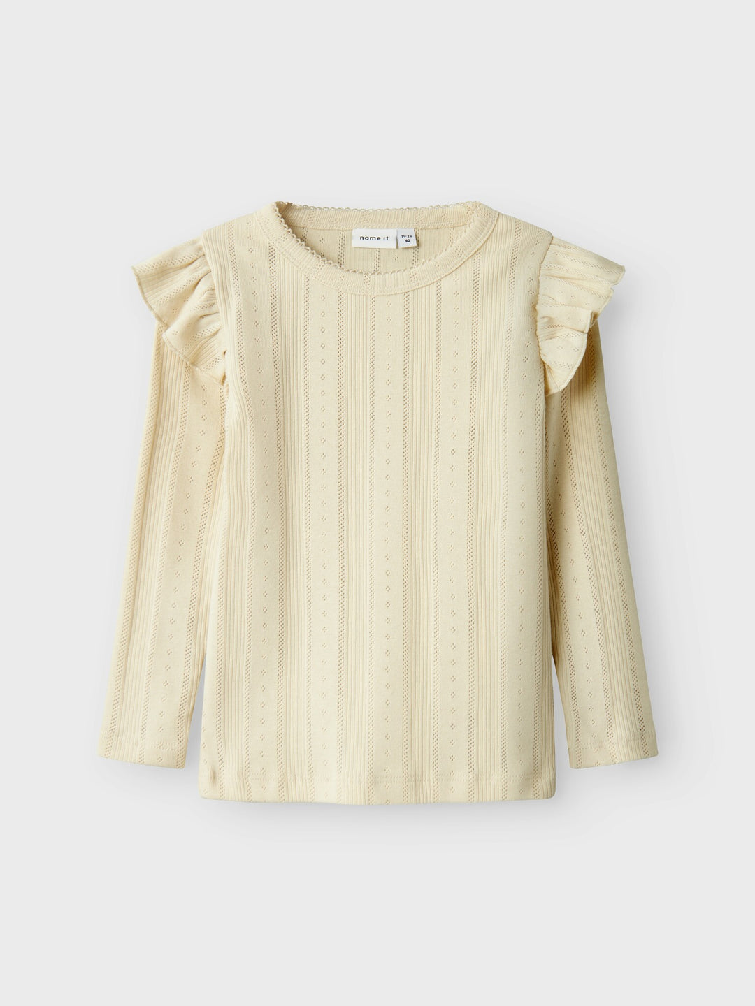 Mini longsleeve JULIA Summer Sand Regular Fit