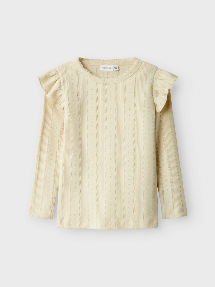 Mini longsleeve JULIA Summer Sand Regular Fit