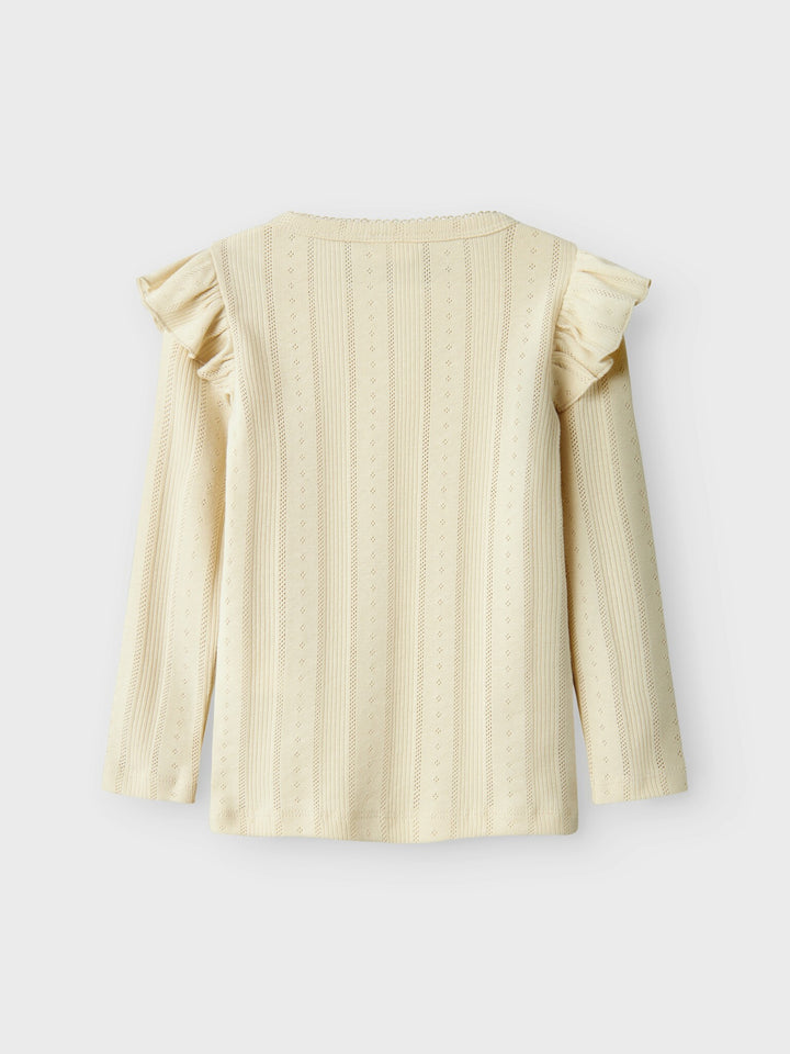 Mini longsleeve JULIA Summer Sand Regular Fit