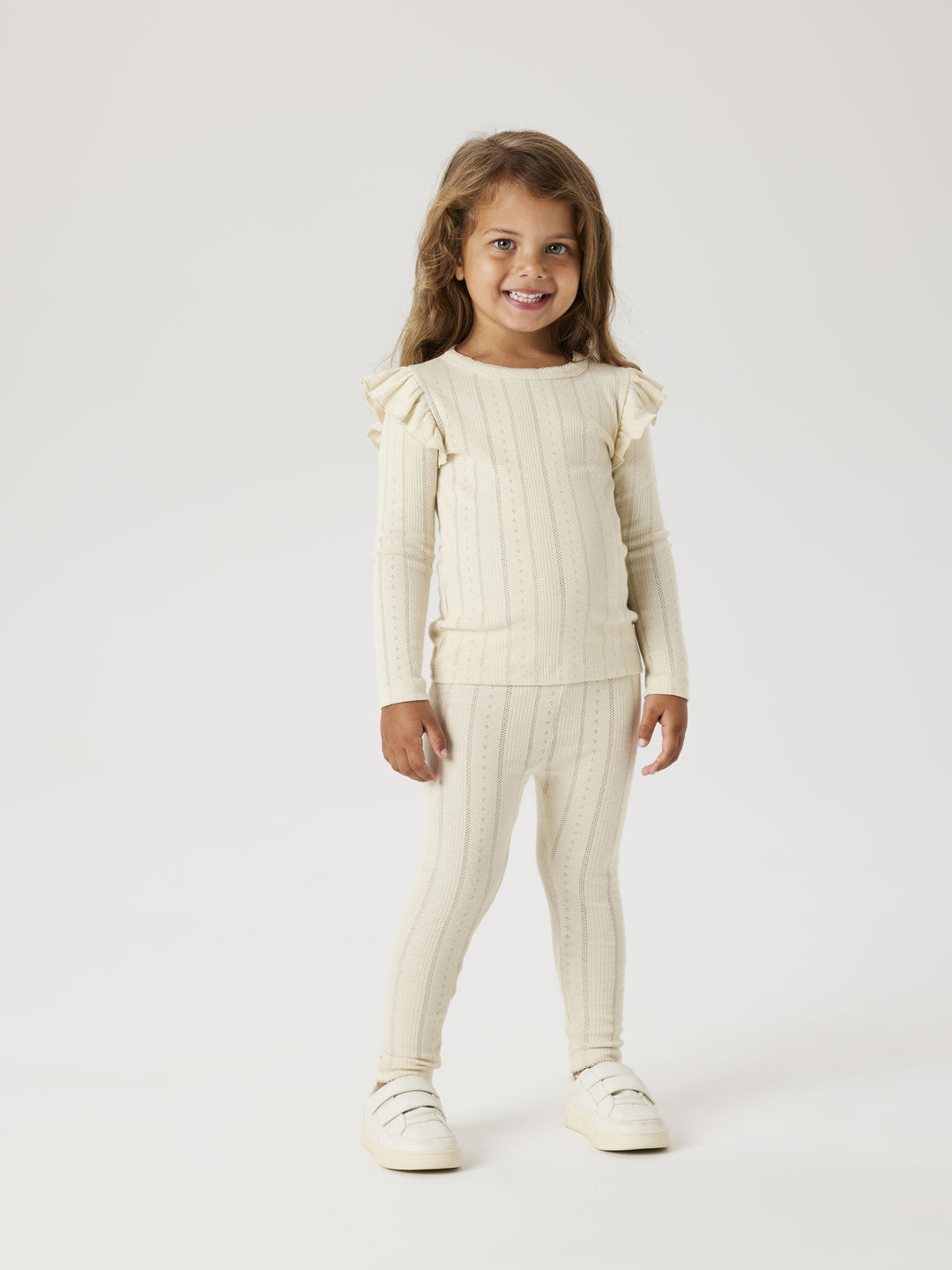 Mini longsleeve JULIA Summer Sand Regular Fit