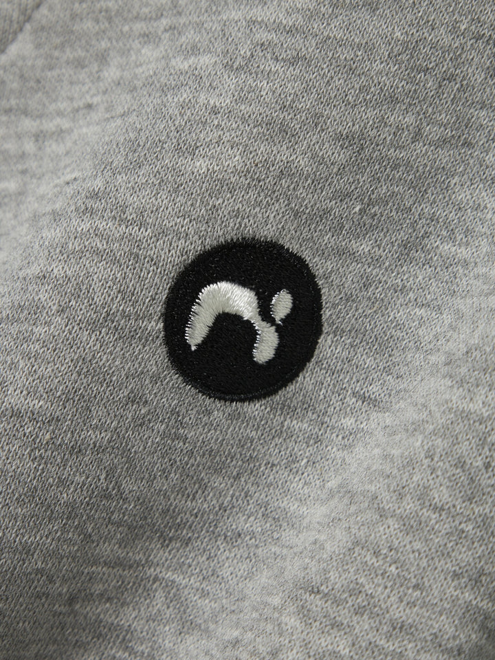 Mini trui VIMO Grey Melange Regular Fit