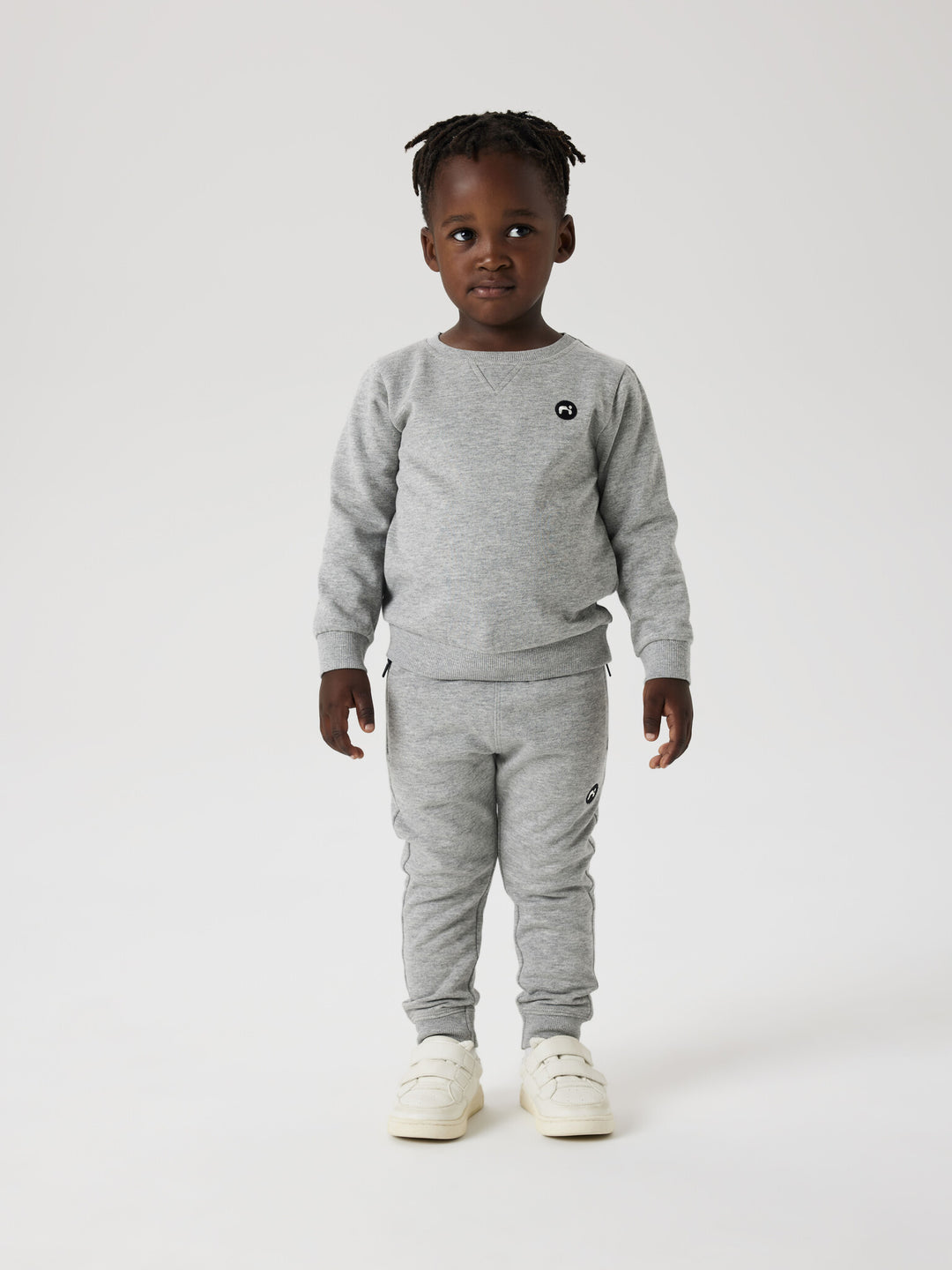 Mini trui VIMO Grey Melange Regular Fit
